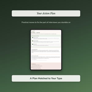 Interview Prep Quiz & Workbook — checkpoint and progress preview