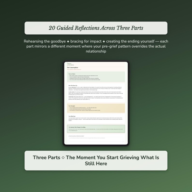 Relationship Self-Sabotage Quiz — interactive section preview, self sabotage