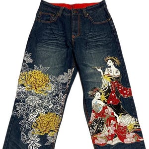 Geisha Jeans - Etsy