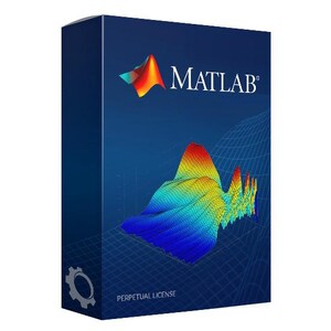 Math-Works Matlab R2025b Desktop / Piattaforma di programmazione per ingegneri e scienziati per PC Windows