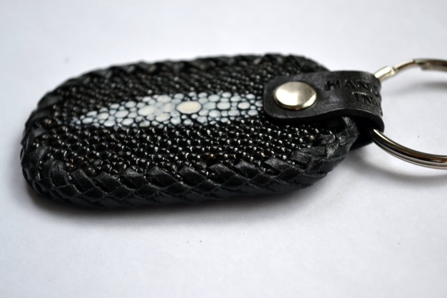 Llife LEATHER KEY CHAIN BLACK　リドム　LIDNM LIDNM / Llife ONLINE STORE / Llife LEATHER KEY CHAIN