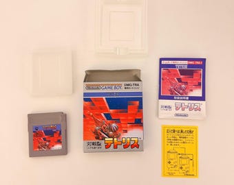 TETRIS, Game Boy komplett med låda och manualer i mycket gott skick