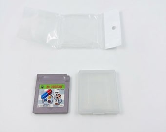 Dr. Mario Nintendo Game Boy DMG-VUA | Originalkassett med fodral | Vintage pusselspel 1990 | Tillverkad i Japan