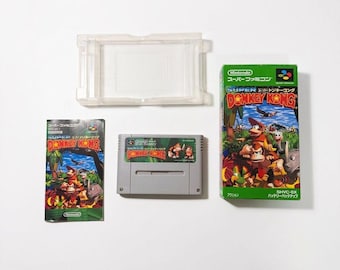 Super Donkey Kong – Super Famicom