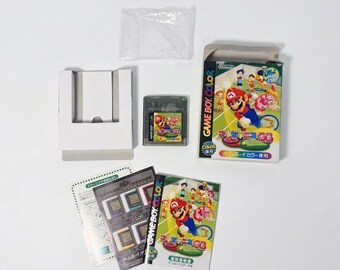 Mario Tennis GB Nintendo Game Boy Color CIB | Komplett i låda Japanversion | Retro Nintendo GBC-spel
