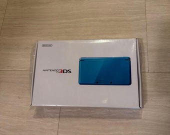 Nintendo 3DS Originalförpackning + Manualer & AR-kortpaket – Endast förpackning (Ingen konsol)