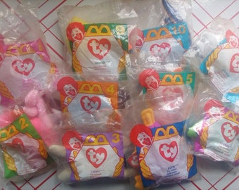 ty mcdonald's beanie babies