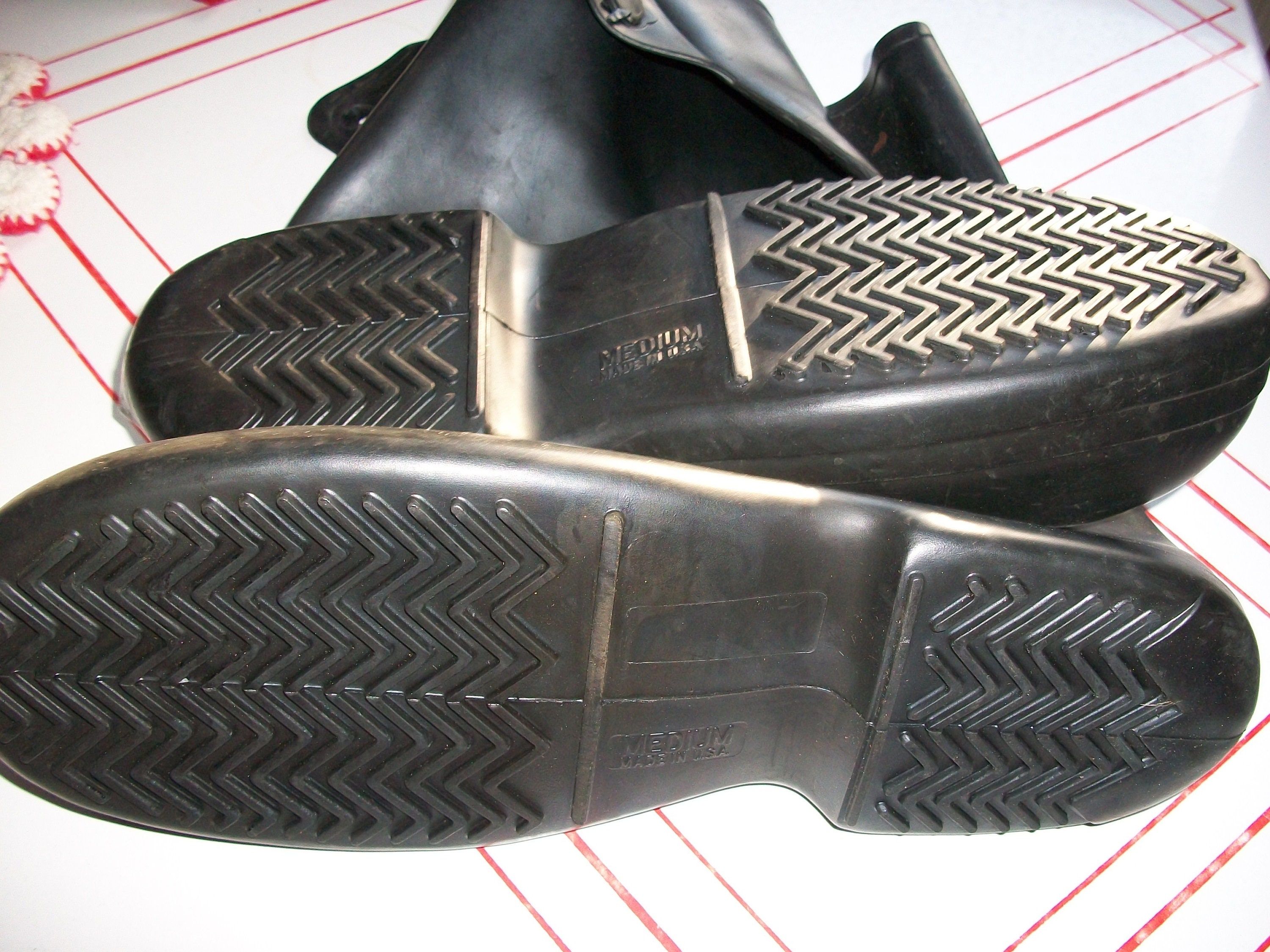 Vintage 1975 Tingley Work Boot Saver...Rubber Overshoes..Work Etsy