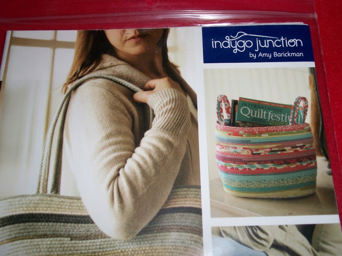 Indygo Junction Purse Patterns...Grids & Grommets or Quick Etsy