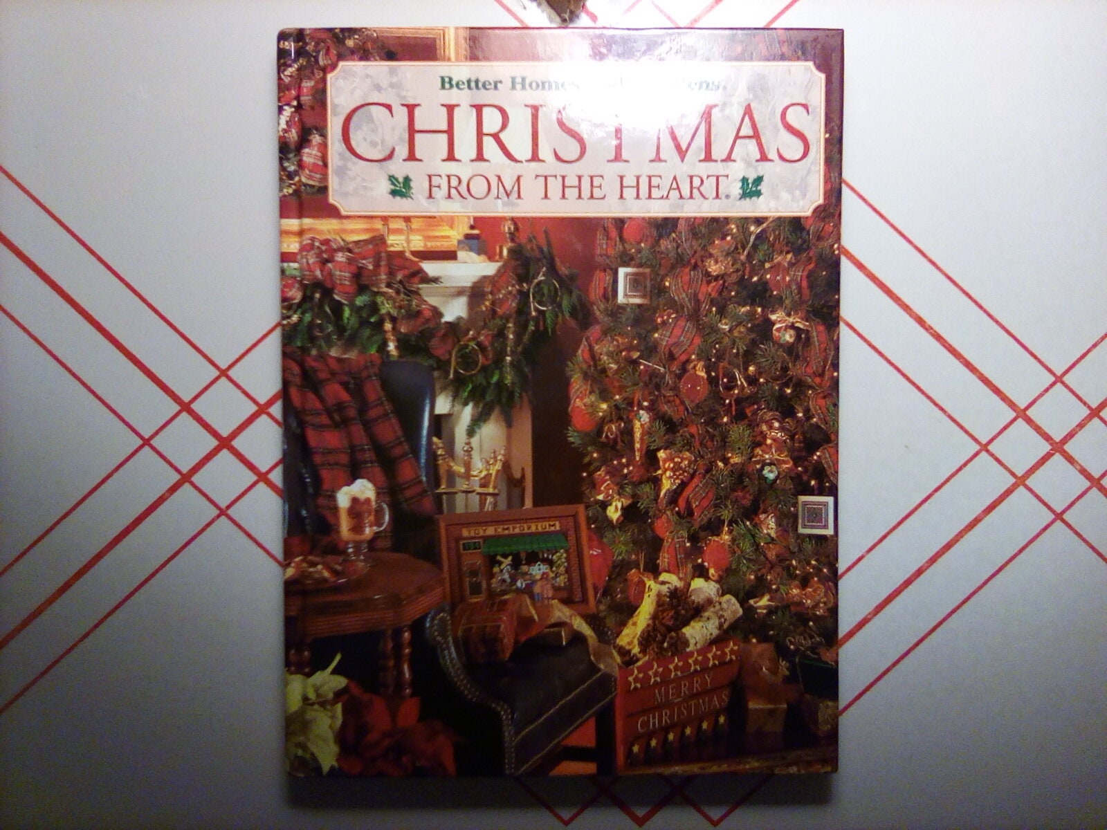 Better Homes and Gardens Christmas from the Heart Hardcover Etsy