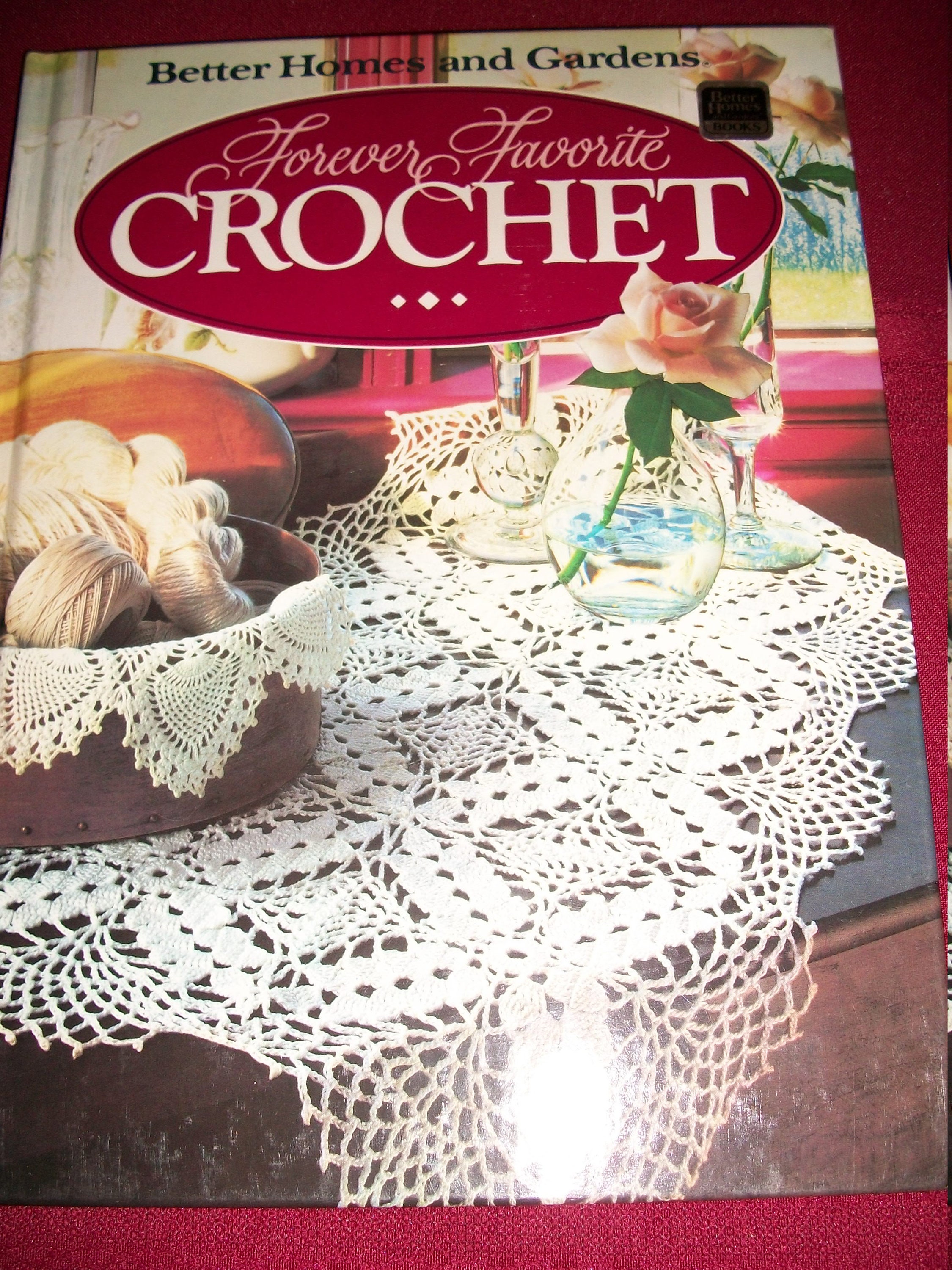 Crochet and Knit Afghan Books..Set of 2 Books & 2 Etsy