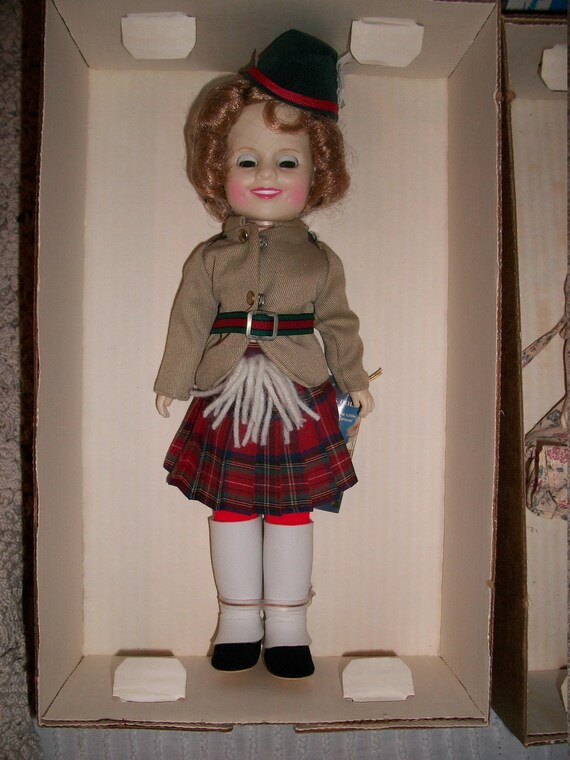 1982 shirley temple doll