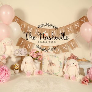 Some bunny is one digital backdrop  Download Only