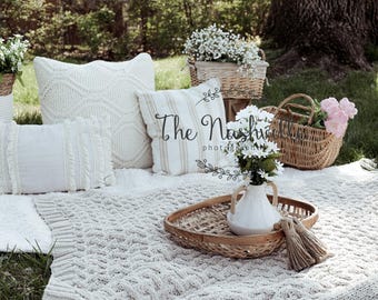 Mother's Day photography set up digital background backdrop Download Only