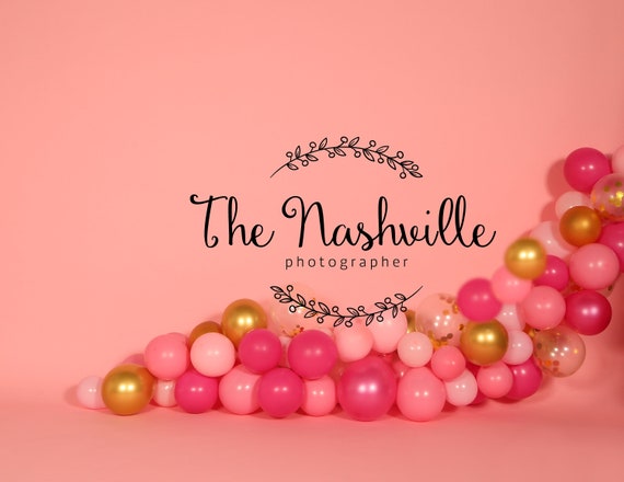 Digital balloon garland