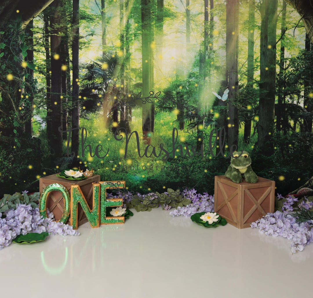 Princess and the Frog ONE Digital Backdrop Download Only Download Only ...