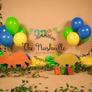 Dinosaur ONE digital backdrop  Download Only