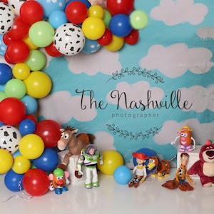 Ballroom first birthday digital background backdrop Download Only