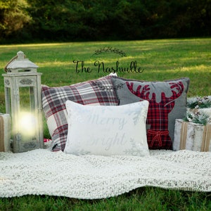Holiday set up  Christmas digital background Download Only