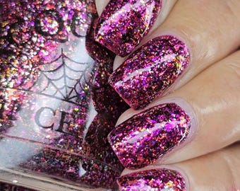 Darker the Berry... Nagellack från Lacquistry 15ml/.5oz