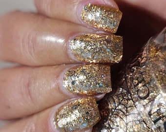 LacquistryのGilded Resplendenceネイルポリッシュ 15ml/0.5oz フルサイズ