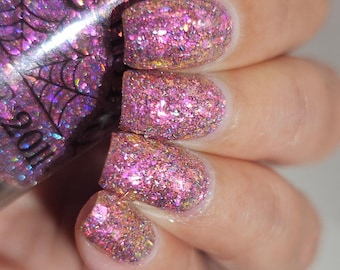 Esmalte de uñas Strong Enough to Be Vulnerable de Lacquistry, 15 ml/0,5 oz.