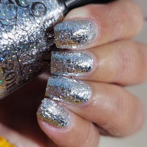 Silver Ballz Nagellack von Lacquistry 15ml/.5oz FULL SIZE