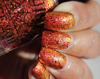 Hibiscus Tea is Not for Me Nagellack von Lacquistry