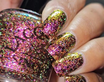 MINI** Atomic Roses Nail Polish by Lacquistry ***8ml MINI***