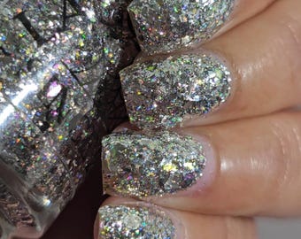 Smalto per unghie Super Mega Ultra di Lacquistry 15ml/.5oz