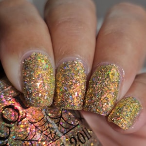 The Sun Will Still Rise Nail Polish by Lacquistry 15ml/.5oz