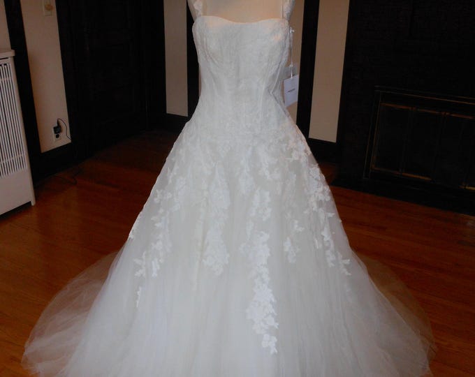 Ceremonial Ballerina Length Dress 9636 - 12 Months Only main image 1