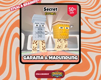 Garama e Madundung Random M/S | Roube um Brainrot