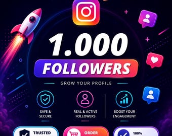 Guide till Instagrams tillväxt: Nå 1 000 följare, förbättra din marknadsföringsstrategi och väx organiskt
