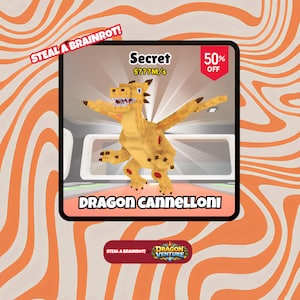 Steal a Brainrot Roblox Dragon - Etsy