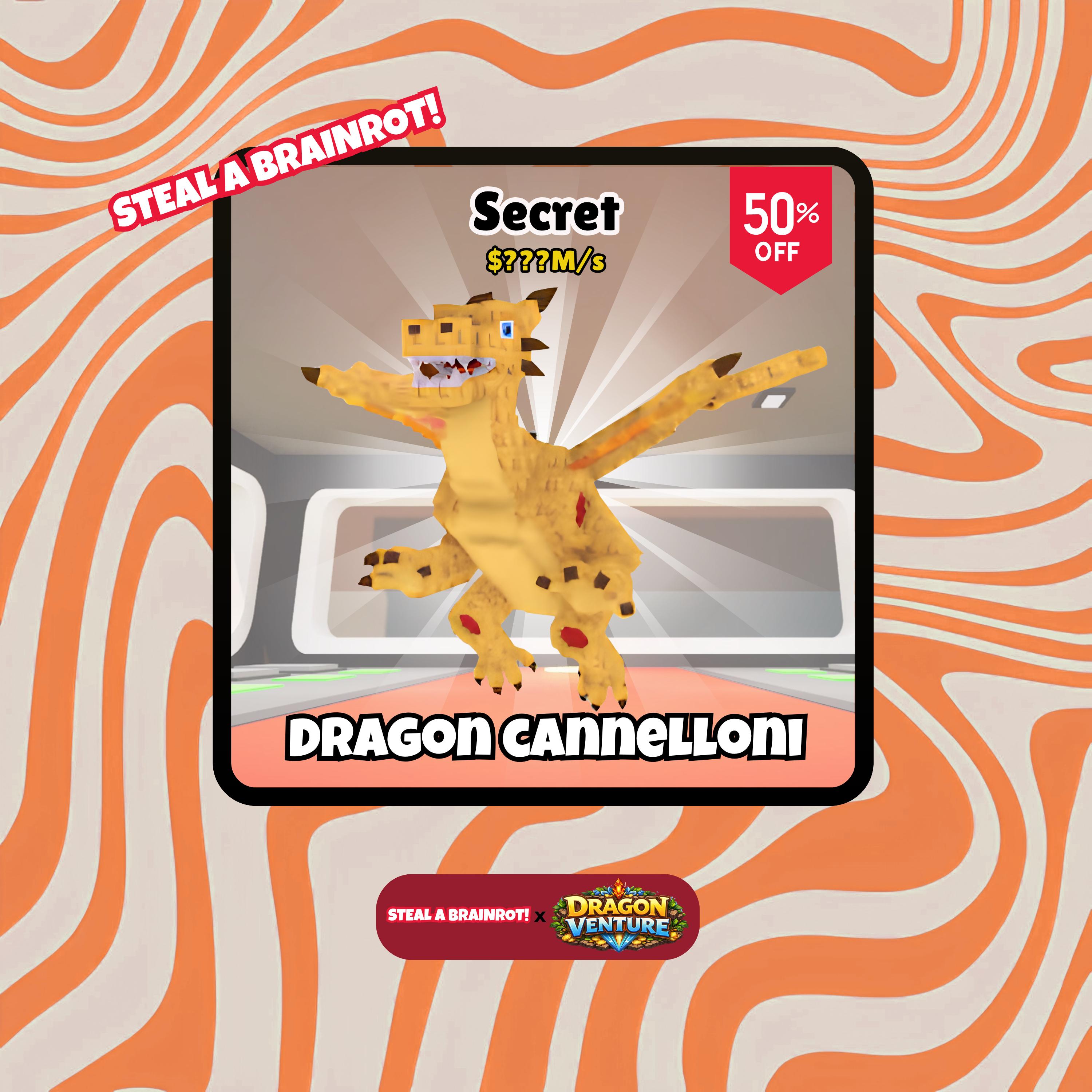 Steal a Brainrot Roblox Dragon - Etsy