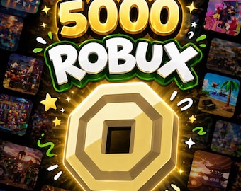 5K Robux / Roblox