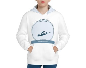 Youth Hooded Sweatshirt civic03unitydove