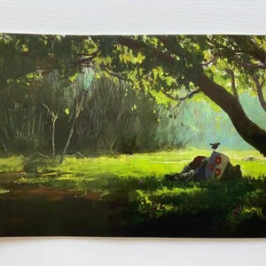 Kingdom Come Deliverance II - Accessoire de livre d'art inspiré du jeu pour le journal de carte au trésor de collection