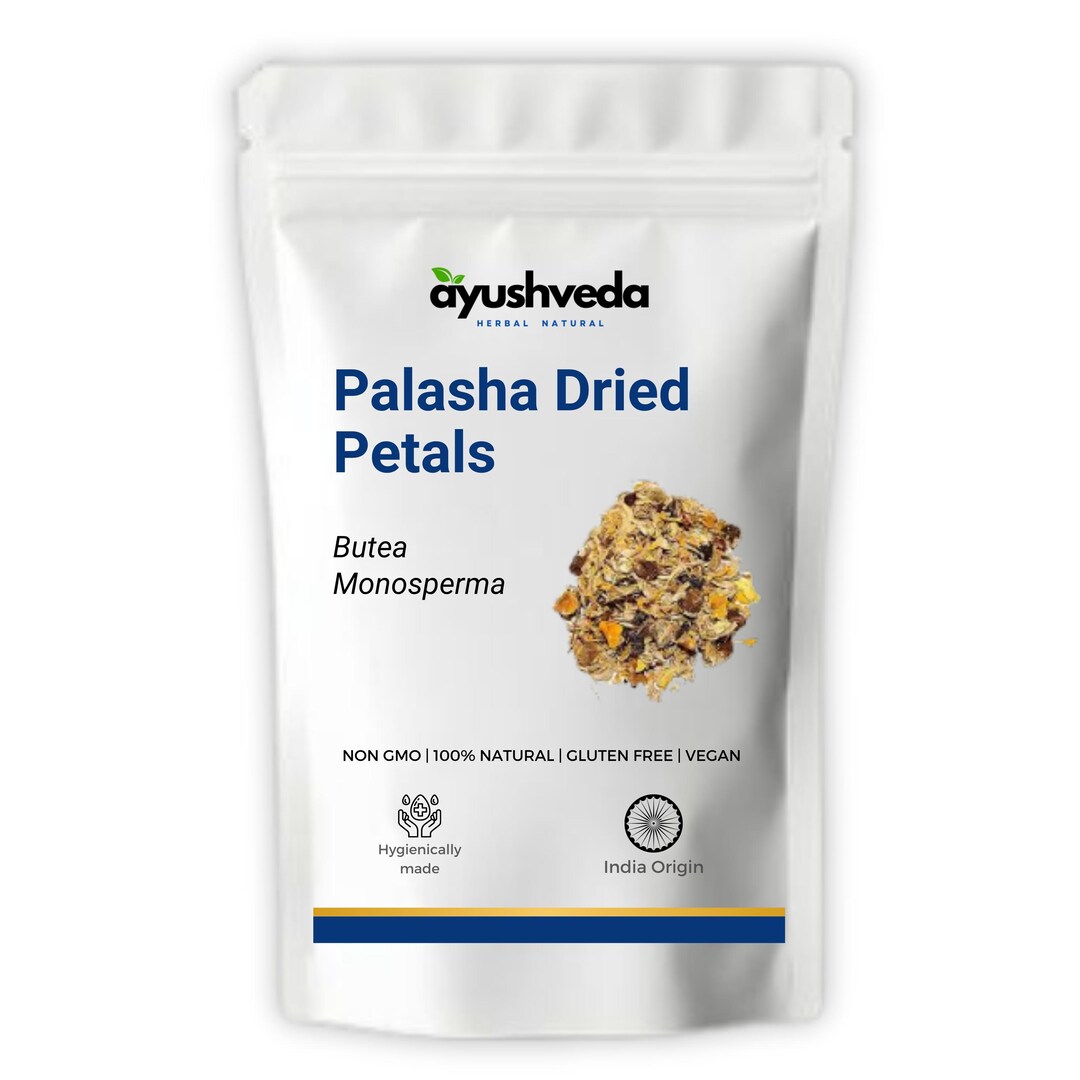 Palasha Palasha Petals and Powder | Butea Monosperma | Dhak | Palas - Etsy