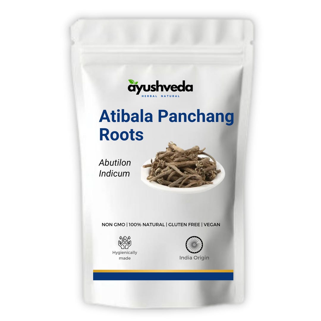 Atibala Powder Atibala Root and Panchang Powder | Abutilon Indicum | Indian Mallow - Etsy