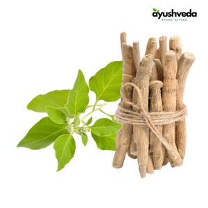 Ashwagandha Roots And Powder | Withania Somnifera | Indian Ginseng image 3