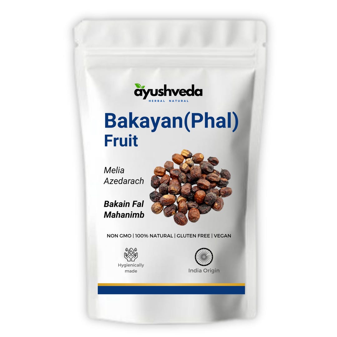Bakayan Dried Fruit | Melia Azedarach | Bakain Phal - Etsy