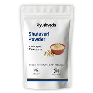 Shatavari Roots And Powder | Asparagus Racemosus | Wild Asparagus | Satavar image 2