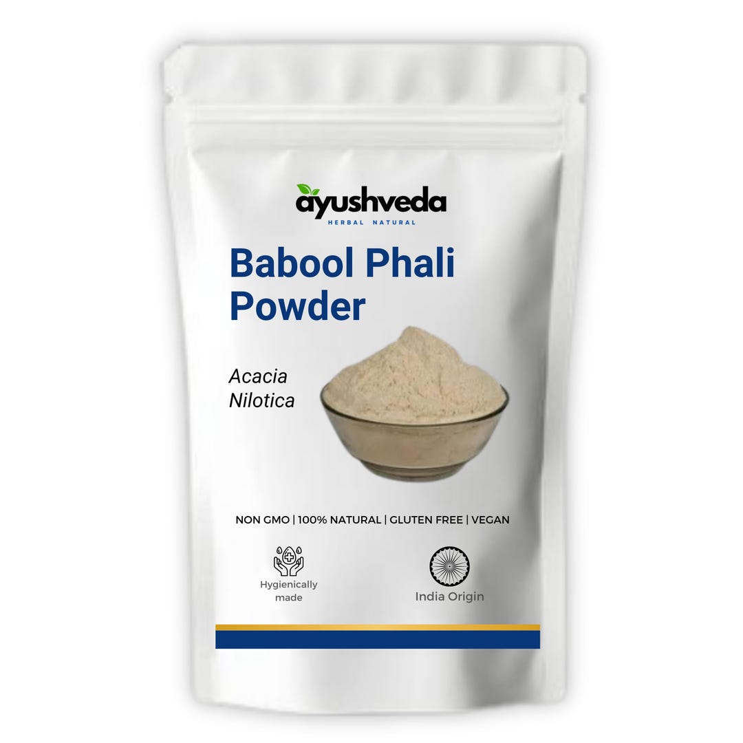 Babool Phali Powder | Vachellia Nilotica | Babul Pods | Kikar - Etsy