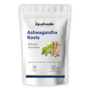 Ashwagandha Roots And Powder | Withania Somnifera | Indian Ginseng image 1