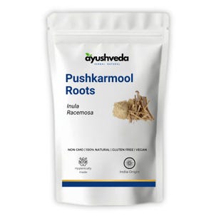 Pushkarmool Roots And Powder | Inula Racemosa | Pushkarmula | Indian Elecampane | Pohkarmul