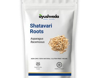 Shatavari Roots And Powder | Asparagus Racemosus | Wild Asparagus | Satavar