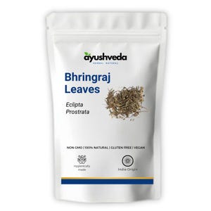 Bhringraj Leaves And Powder | Eclipta Prostrata | False Daisy | Bhangra | Maka
