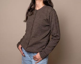 Alpaka Strickjacke Damen